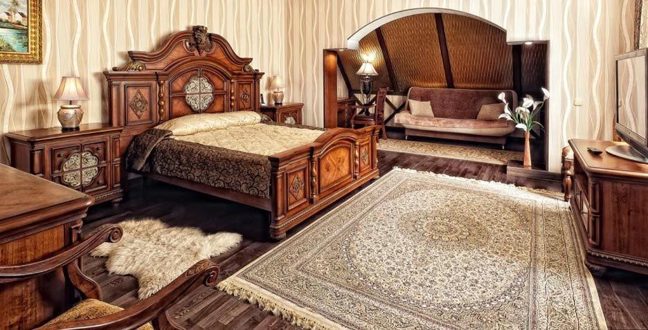 Merey Hotel Karagandy 객실 사진